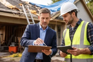 Can a Public Adjuster Work for a Contractor