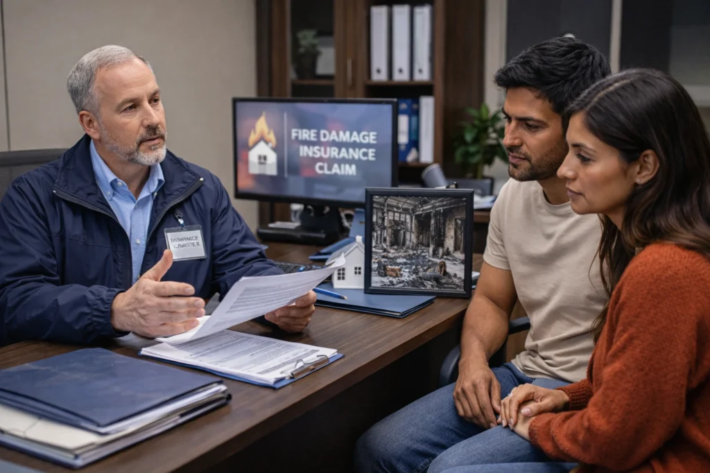 Fire Insurance Adjuster Explained 3