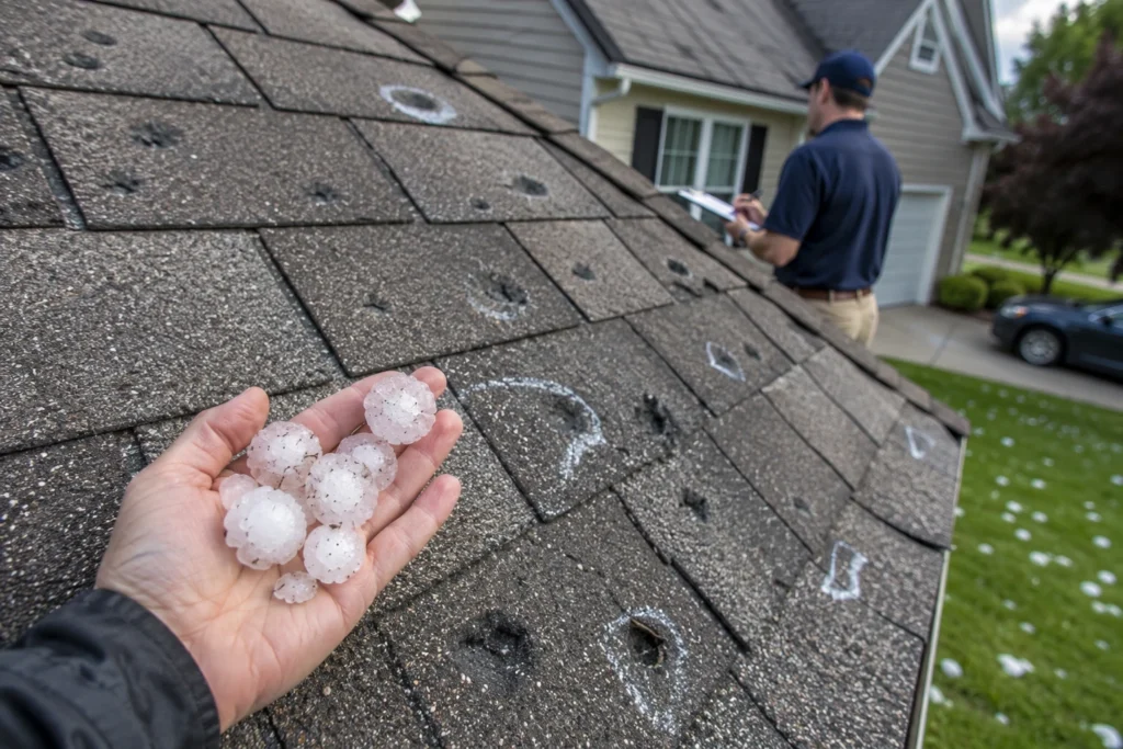 Hail Damage Claim Supplements 4