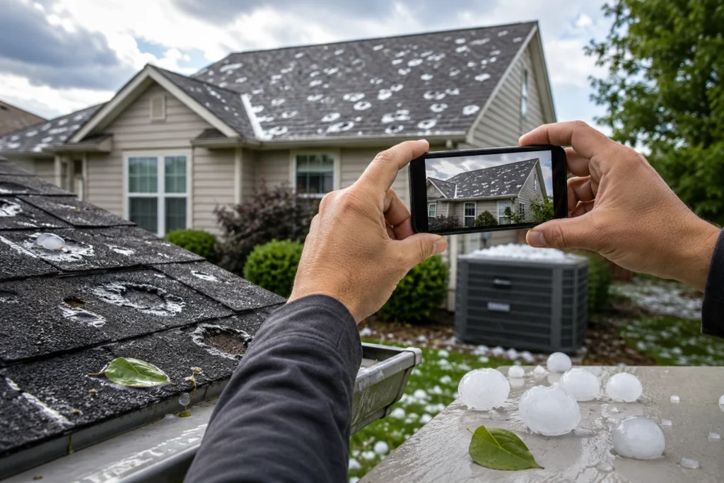 How to Document Hail Damage for an Insurance Claim 1