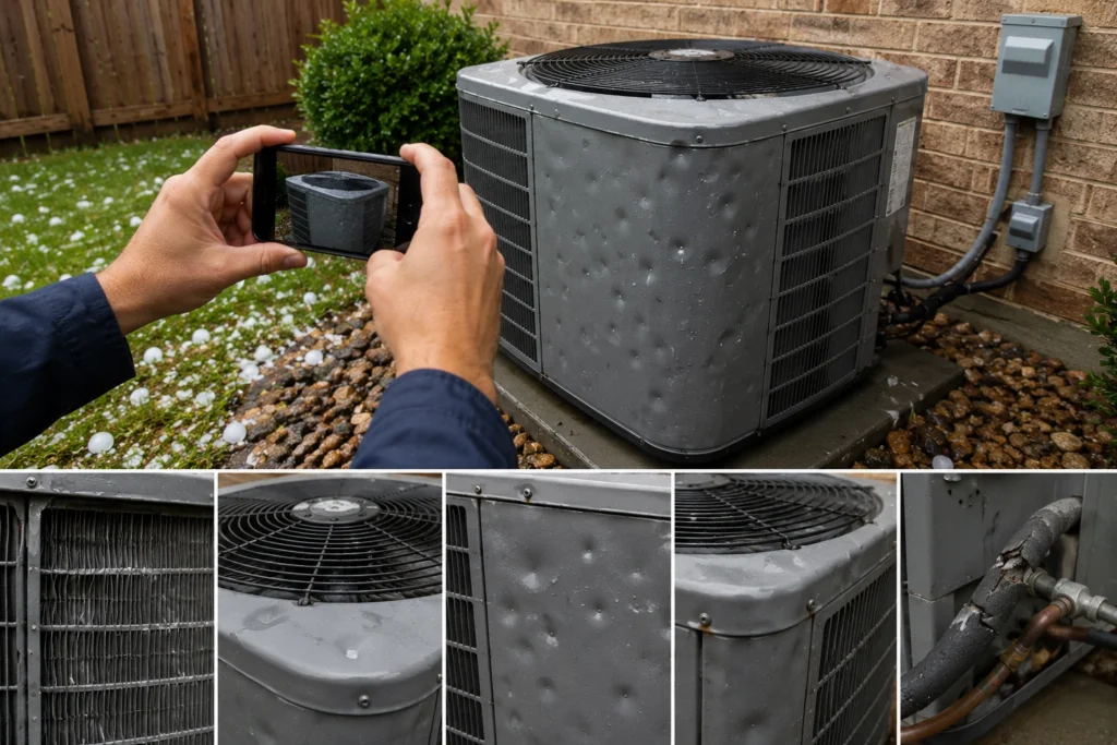 How to Document Hail Damage for an Insurance Claim 4