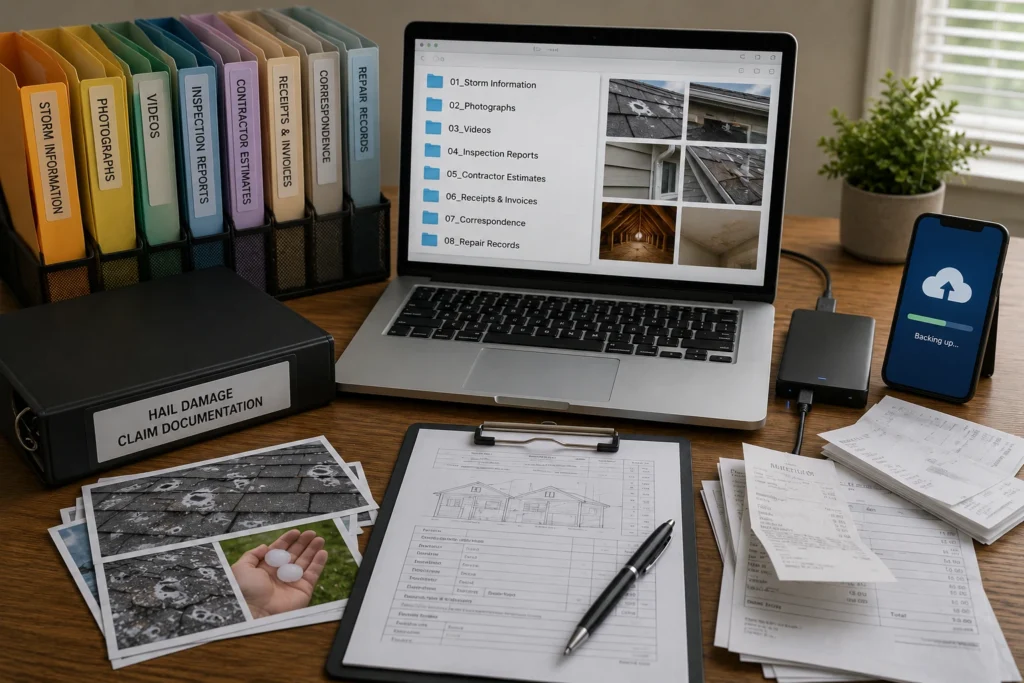 How to Document Hail Damage for an Insurance Claim 6