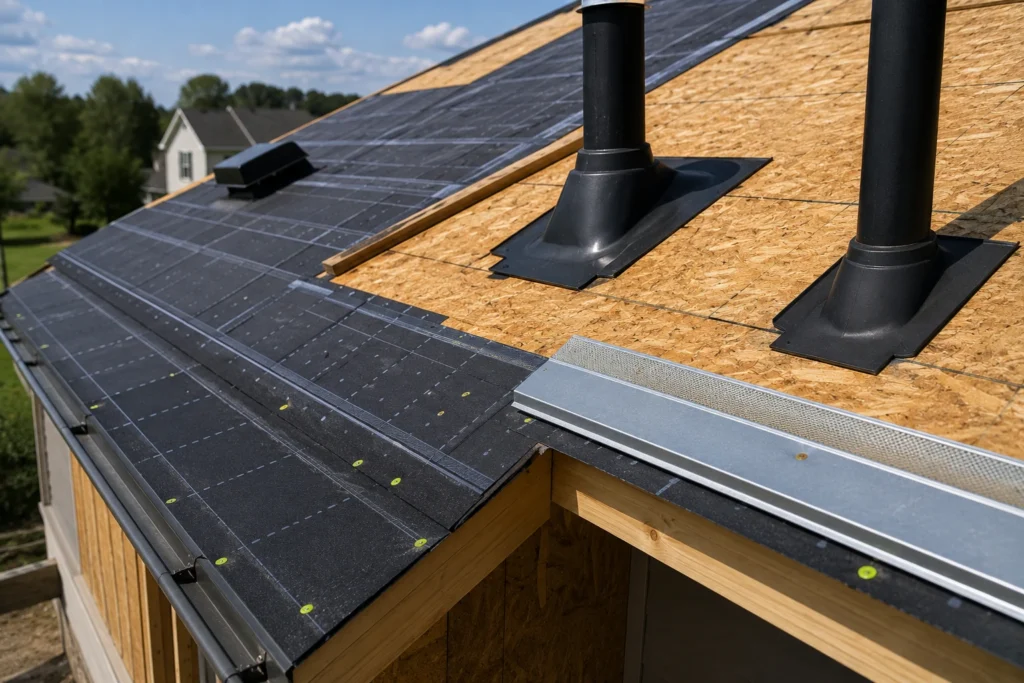 Roof Hail Damage Insurance Claim 4